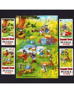 Ü-Ei_PZZ_DE 1987 Donald Duck Sat + BPZ