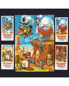 Ü-Ei_PZZ_DE 1987 Weltraum Sat + BPZ