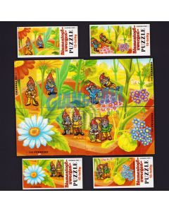 Ü-Ei_PZZ_DE 1988 Blumentiofzwerge Sat + BPZ