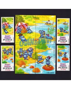 Ü-Ei_PZZ_DE 1988 Happy Hippos Sat + BPZ A