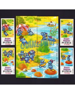 Ü-Ei_PZZ_DE 1988 Happy Hippos Sat + BPZ B