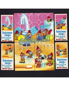 Ü-Ei_PZZ_DE 1991 Badezimmerzwerge Sat + BPZ