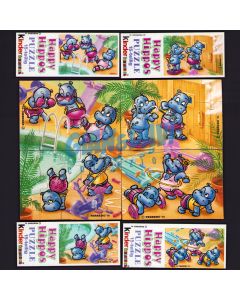 Ü-Ei_PZZ_DE 1991 Hippo Fitnessfieber Sat + BPZ