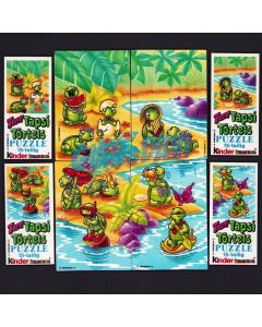Ü-Ei_PZZ_DE 1991 Teeny Tapsi Tortels Sat + BPZ