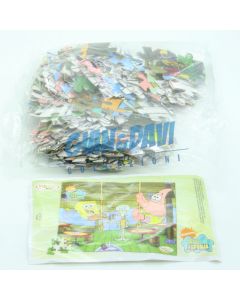 Ü-Ei_PZZ_MAX 2007 Spongebob Sudamerika Versiegel