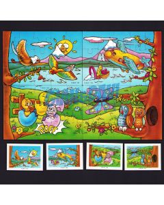 Ü-Ei_PZZ_UEW 1995 Spielzeug (2 Serie)