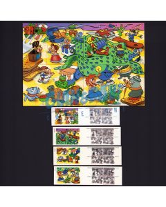 Ü-Ei_PZZ_UEW 2001 Spielzeug (2Serie) CAN MEX ARG