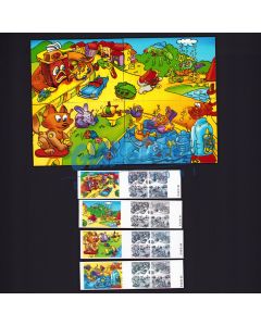 Ü-Ei_PZZ_UEW 2003 Spielzeug (1 Serie) MEX ARG