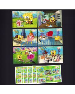 Ü-Ei_PZZ_UEW 2006 Spongebob 2S392 bis 396