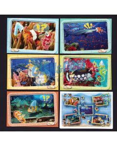 Ü-Ei_PZZ_UEW 2007 Meerspuzzle TT316 bis 320