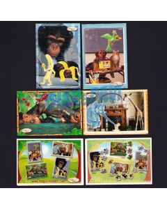 Ü-Ei_PZZ_UEW 2007 Tierepuzzle TT311 - 315