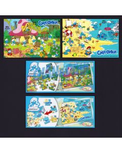 Ü-Ei_PZZ_UEW 2011 Schlumpfe Russland DC270 DC271