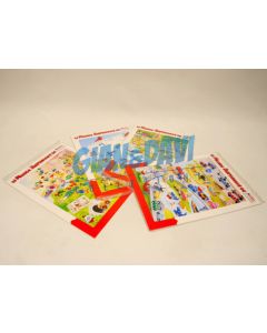 Ü-Ei_PZZ_WBE 1995 4 Versch. DIN A4 Luxemburg