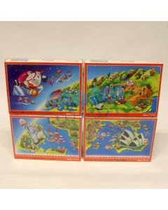 Ü-Ei_PZZ_WBE 2001 4 Versch. Karton Hong Kong