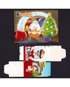 Ü-Ei_PZZ_WBE 2001 Brasilien 30 Teile Set.B