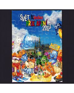 Ü-Ei_PZZ_WBE 2003 Puzzle 35 Teile Osteuropa