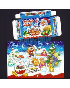 Ü-Ei_PZZ_WBE 2006 Weihnachten 12 Teile Polen