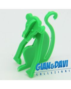 Ü-Ei_SPI_STE Flachstecktiere Affe Grün