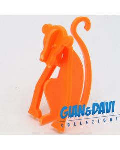 Ü-Ei_SPI_STE Flachstecktiere Affe Orange