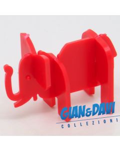 Ü-Ei_SPI_STE Flachstecktiere Elefant Rot