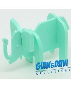 Ü-Ei_SPI_STE Flachstecktiere Elefant Wassergrün