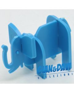 Ü-Ei_SPI_STE Flachstecktiere Elefant Himmelblau