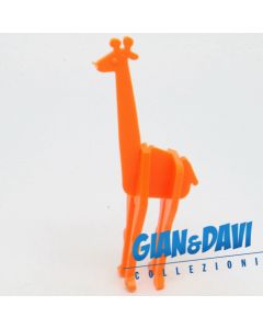 Ü-Ei_SPI_STE Flachstecktiere Giraffe Orange