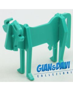 Ü-Ei_SPI_STE Flachstecktiere Gnus Grün Blau