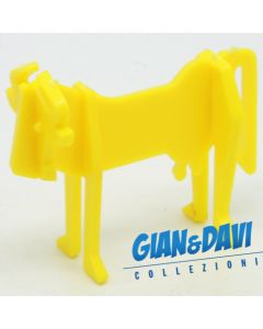 Ü-Ei_SPI_STE Flachstecktiere Gnus Gelb