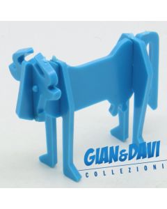 Ü-Ei_SPI_STE Flachstecktiere Gnus Himmelblau