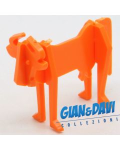 Ü-Ei_SPI_STE Flachstecktiere Gnus Orange