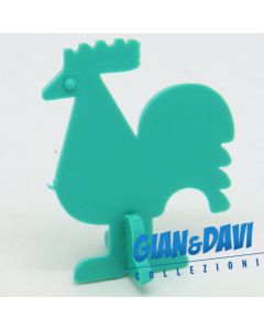 Ü-Ei_SPI_STE Flachstecktiere Hahn Grün Blau