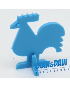 Ü-Ei_SPI_STE Flachstecktiere Hahn Himmelblau