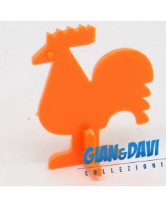 Ü-Ei_SPI_STE Flachstecktiere Hahn Orange