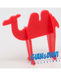 Ü-Ei_SPI_STE Flachstecktiere Kamel Rot