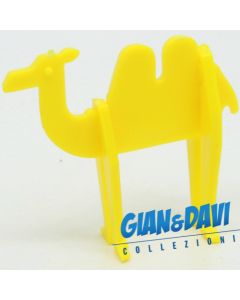 Ü-Ei_SPI_STE Flachstecktiere Kamel Gelb