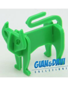 Ü-Ei_SPI_STE Flachstecktiere Katze Grün