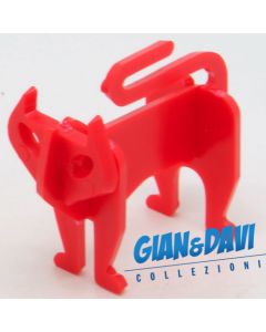 Ü-Ei_SPI_STE Flachstecktiere Katze Rot