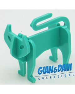 Ü-Ei_SPI_STE Flachstecktiere Katze Grün Blau