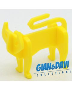 Ü-Ei_SPI_STE Flachstecktiere Katze Gelb