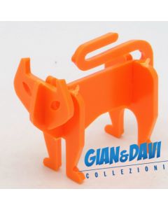 Ü-Ei_SPI_STE Flachstecktiere Katze Orange