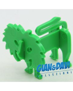 Ü-Ei_SPI_STE Flachstecktiere Löwe Grün