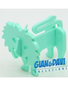 Ü-Ei_SPI_STE Flachstecktiere Löwe Wassergrün