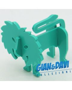 Ü-Ei_SPI_STE Flachstecktiere Löwe Grün Blau