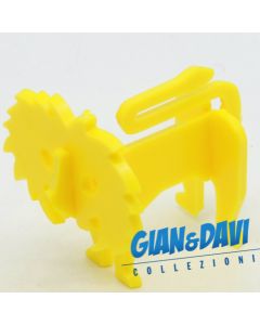 Ü-Ei_SPI_STE Flachstecktiere Löwe Gelb