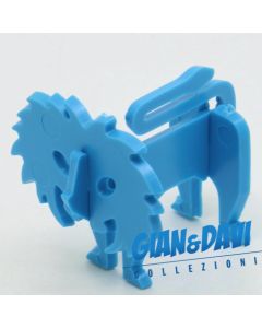 Ü-Ei_SPI_STE Flachstecktiere Löwe Himmelblau