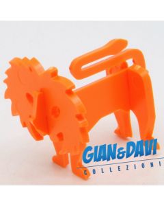 Ü-Ei_SPI_STE Flachstecktiere Löwe Orange