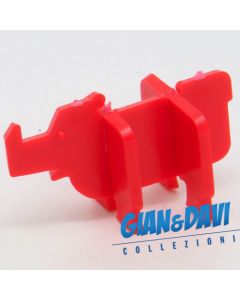 Ü-Ei_SPI_STE Flachstecktiere Nashorn Rot