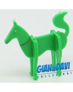 Ü-Ei_SPI_STE Flachstecktiere Pferd Grün