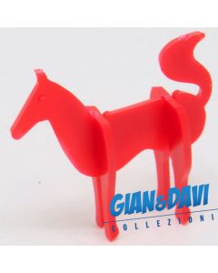 Ü-Ei_SPI_STE Flachstecktiere Pferd Rot